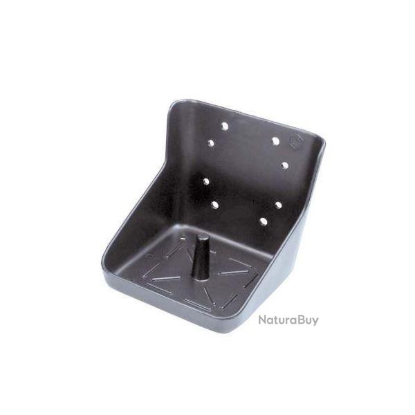 Fixation plastique pierre de sel