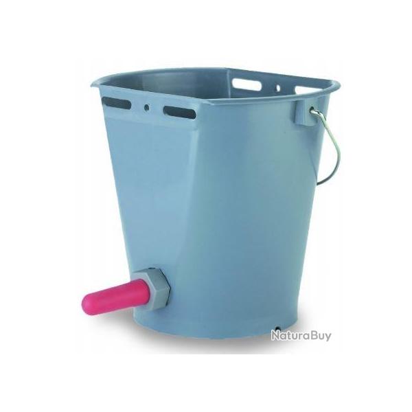 Seau pour veaux en plastique