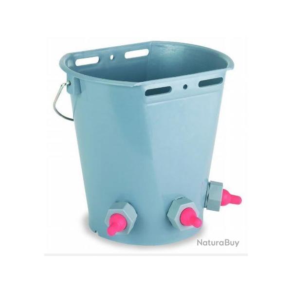 Seau agneaux- 3 tetines