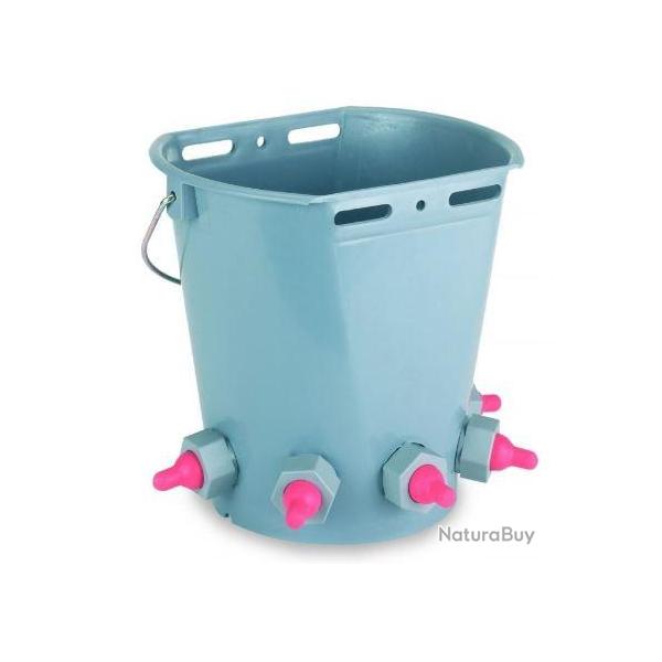 Seau agneaux- 5 tetines