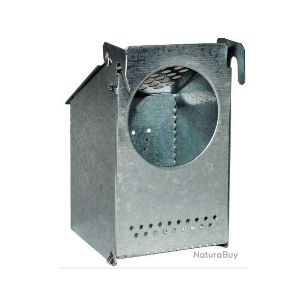 Mangeoire pliage 1 compartiment m�tal pour pigeons