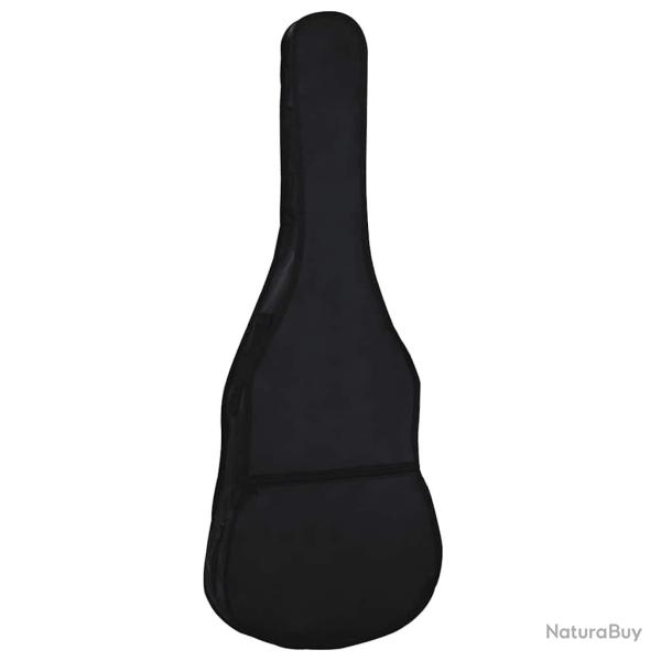 Sac de guitare classique 1/2 (34") Noir 94x35 cm Tissu