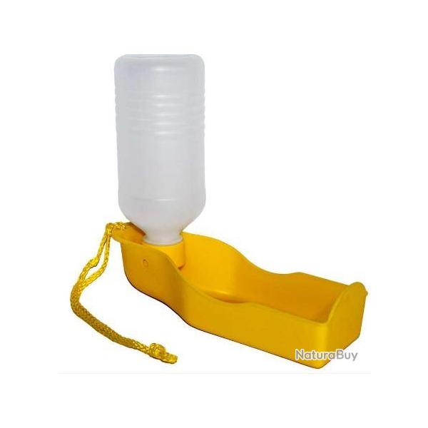 Abreuvoir de voyage pour mascotte petit