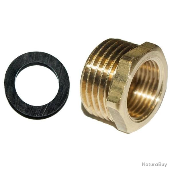 R�ducteur en laiton 1/2 "