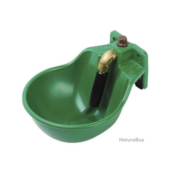 Abreuvoir syst�me de pouss�e plastique pour chevaux