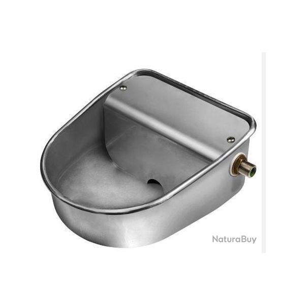 Abreuvoir L-5 acier inoxydable taille L