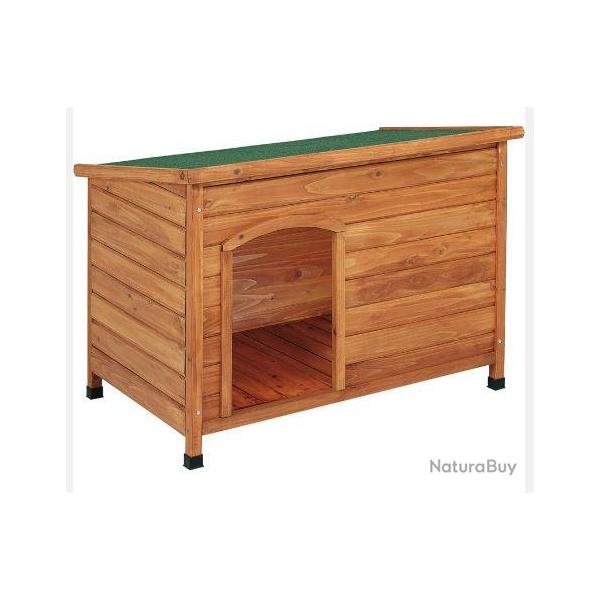 Niche bois toit plat taille S