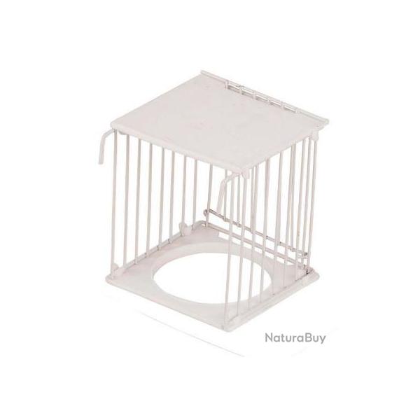 Porta nid d'exterieur fil d'acier