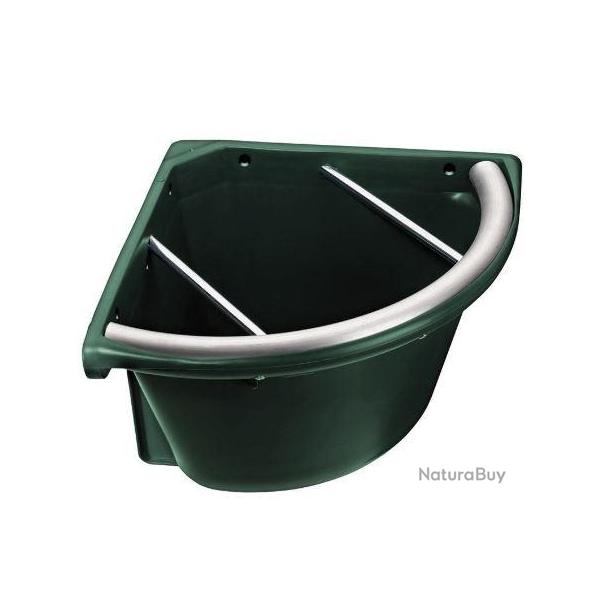 Mangeoire plastique renforc� d'angle barres pour chevaux