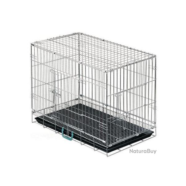 Cage exposition avec plancher taille S