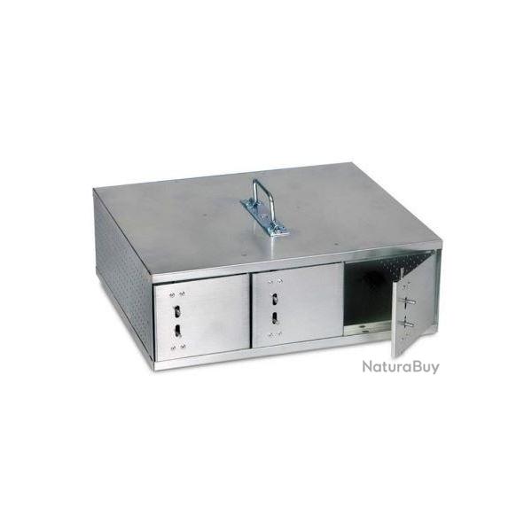 Cage pour transport 3 compartiments furets