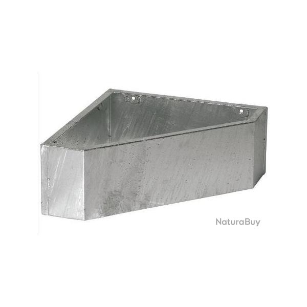 Mangeoire d'angle pour chevaux