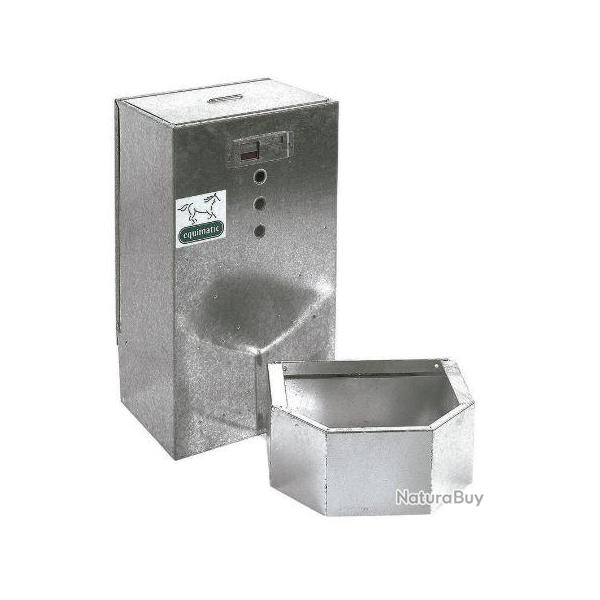 Mangeoire automatique duplo pour chevaux