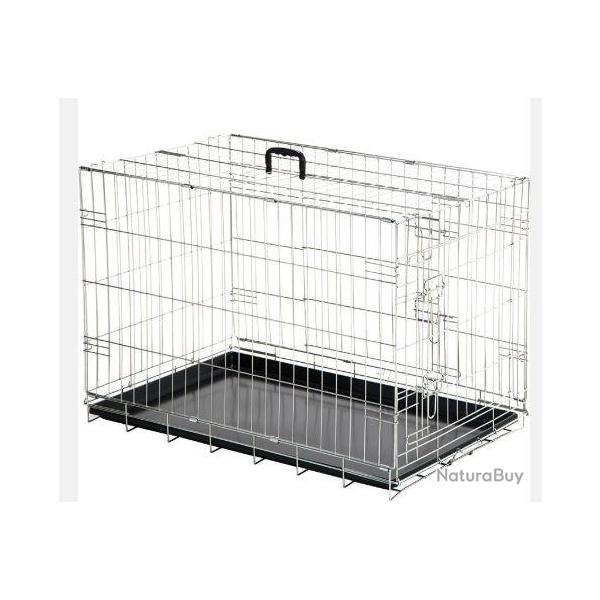 Cage exposition avec plateau taille L