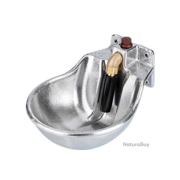 Abreuvoir syst�me de pouss�e aluminium pour chevaux