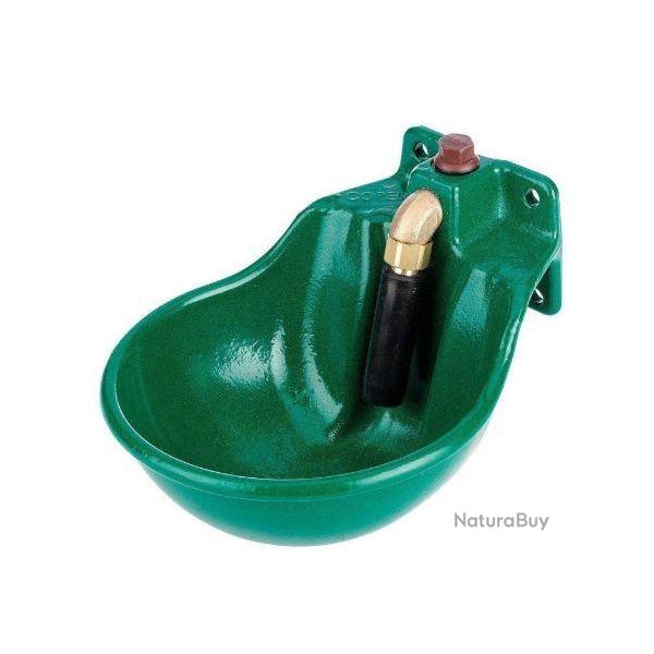 Abreuvoir syst�me de pouss�e peinte pour chevaux