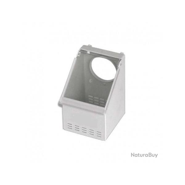 Mangeoire de cage pour pigeon 1 compartiment