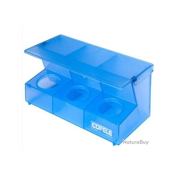 Mangeoire � tr�mie mangeoire pigeons 3 compartiments plastique