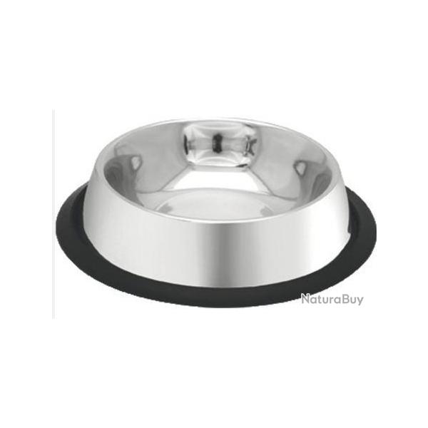 Mangeoire en acier inoxydable taille S