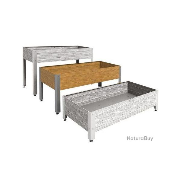 Table grande de cultive avec pieds