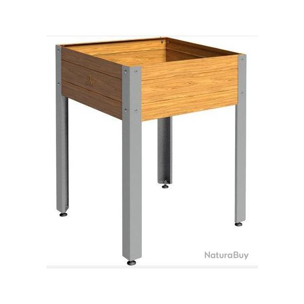 Table petit de cultive avec pieds haute