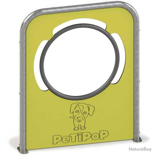 Saut de cerceau s�rie Agility pour chiens