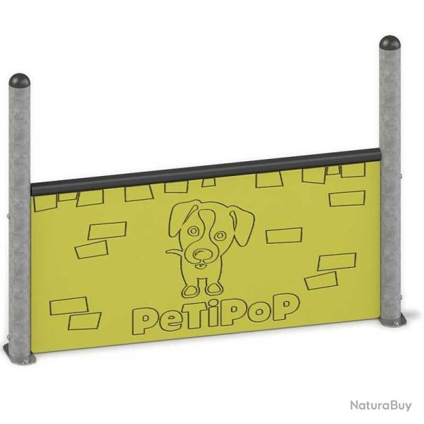 Saut au mur s�rie Agility