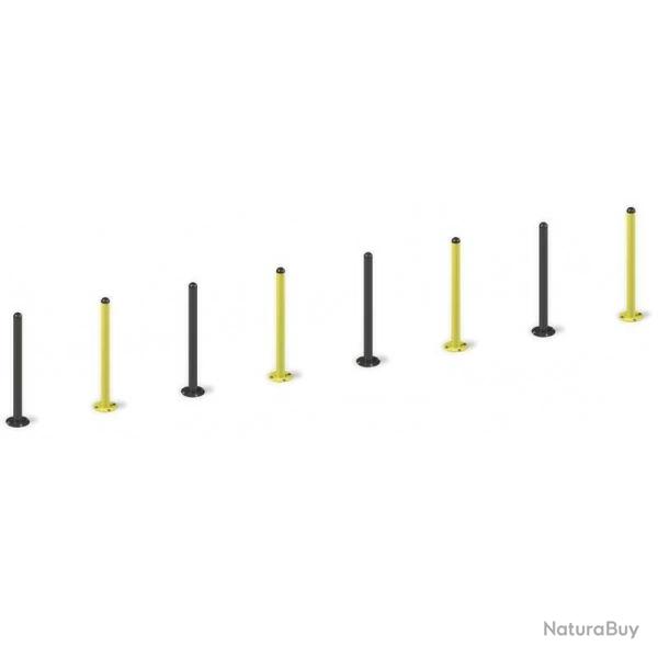 Slalom pour chiens s�rie Agility