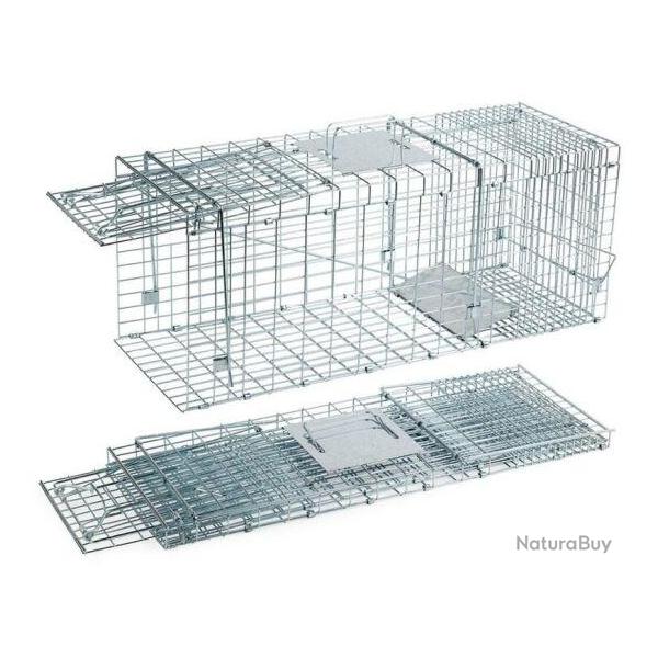 Cage de capture pour chats pliant - grand