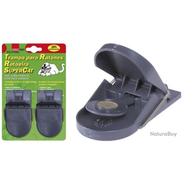 Pi�ge � souris en plastique (2 unit�s)