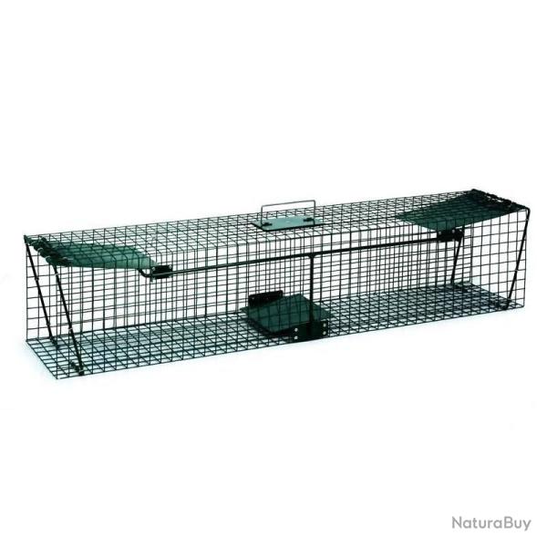 Cage de capture pour chats pliant - galvanis�