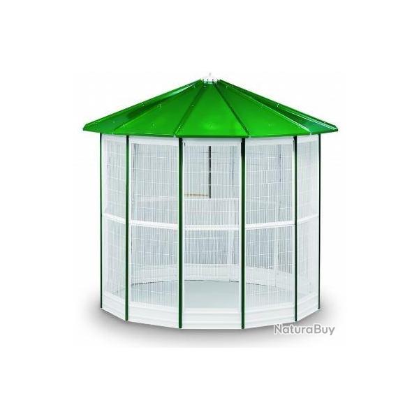 Volire 12 latrales peinte