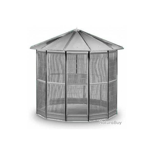 Voli�re 12 lat�rales galvanis�