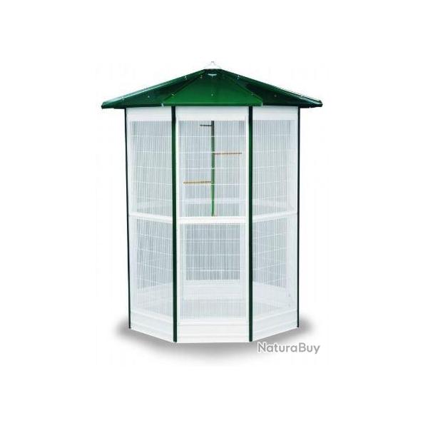 Voli�re 8 lat�rales peinte