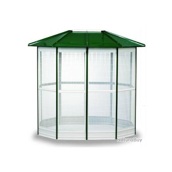 Voli�re 8+2 lat�rales peinte