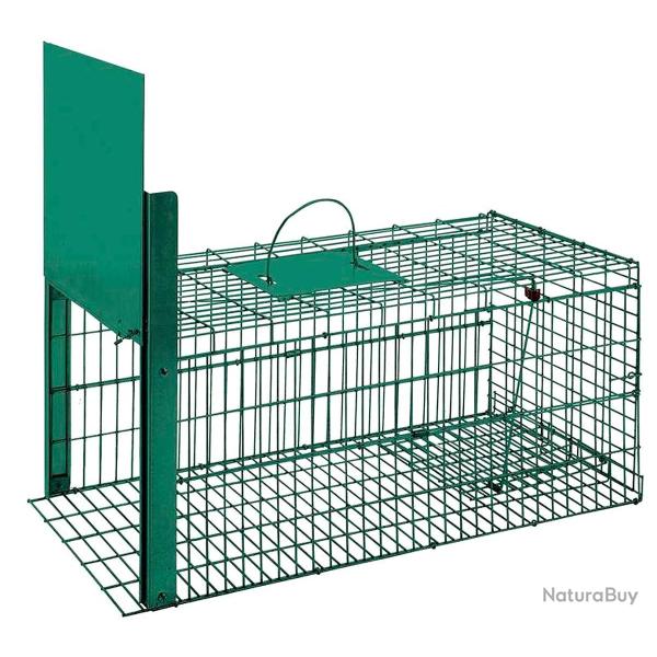Cage capture pour chat, peint de fa�on �cologique