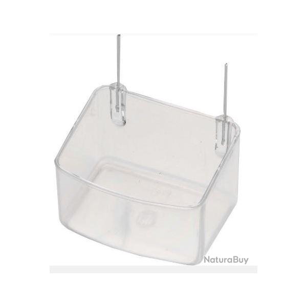 Mangeoire fil d'acier perroquet