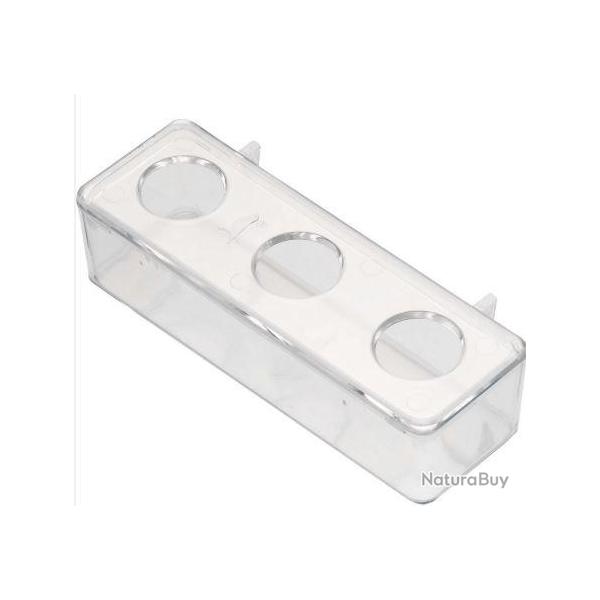 Mangeoire 3 compartiments oiseaux