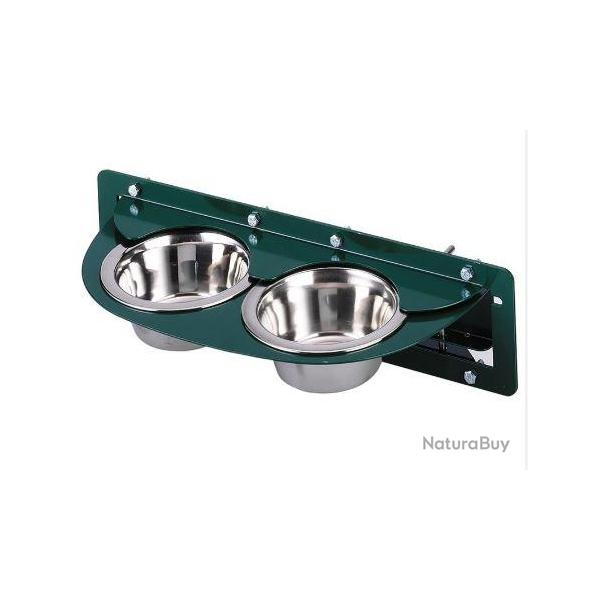 Mangeoire rotatif pour perroquets x2