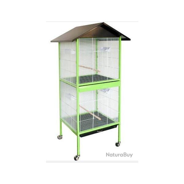 Voli�re mobile duplex taille S