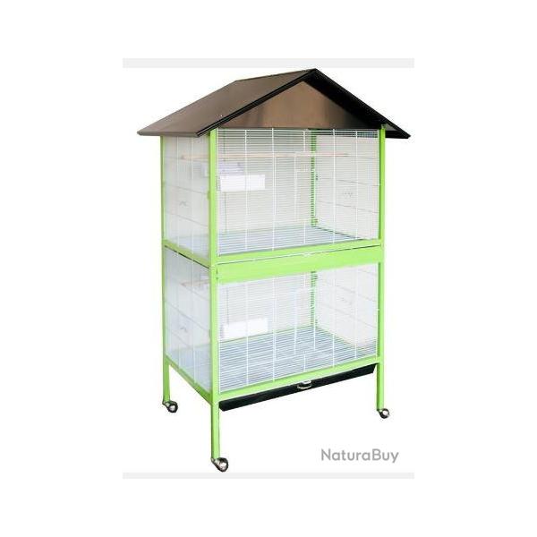 Voli�re mobile duplex taille M