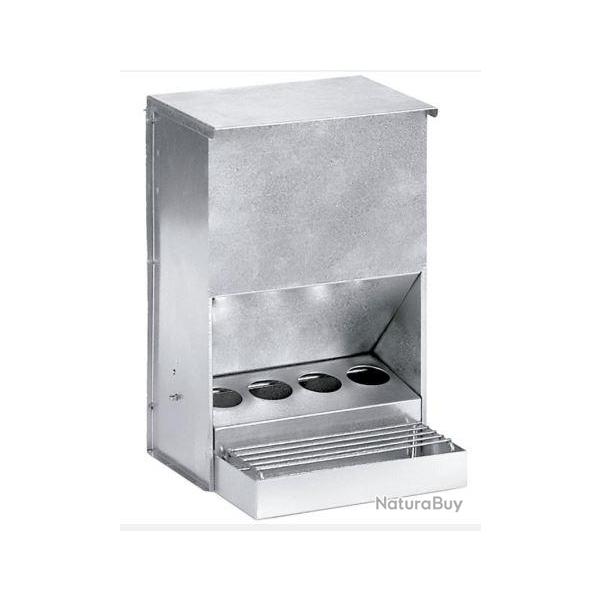 Mangeoire 4 compartiments pour perruche a collier