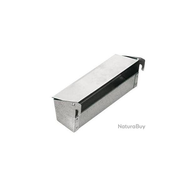 Mangeoire m�tal canaris - 22 cm