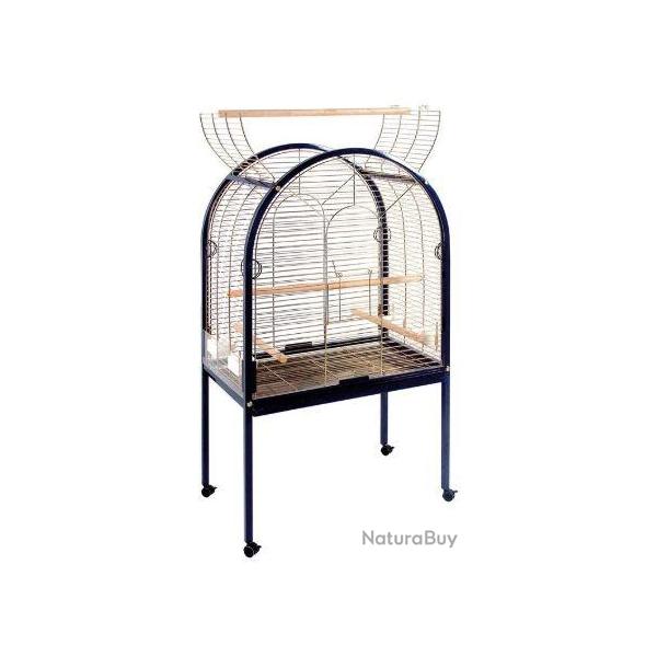 Cage grande courb� perroquet