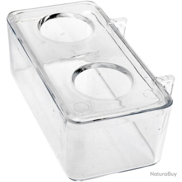 Mangeoire � oiseaux 2 trous