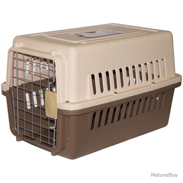 Cage de transport pour chien GT - Taille S beige