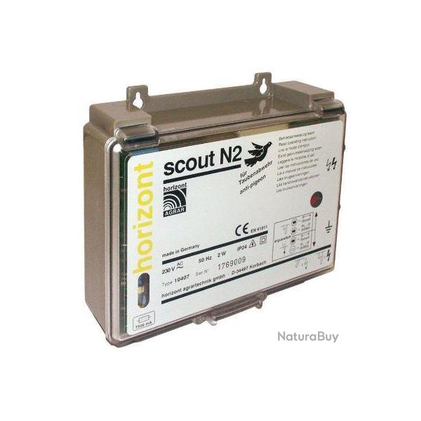 Berger �lectrique Scout N2 pigeons