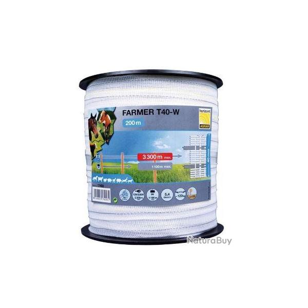 Bande FARMER T40 (200m) - berger �lectrique