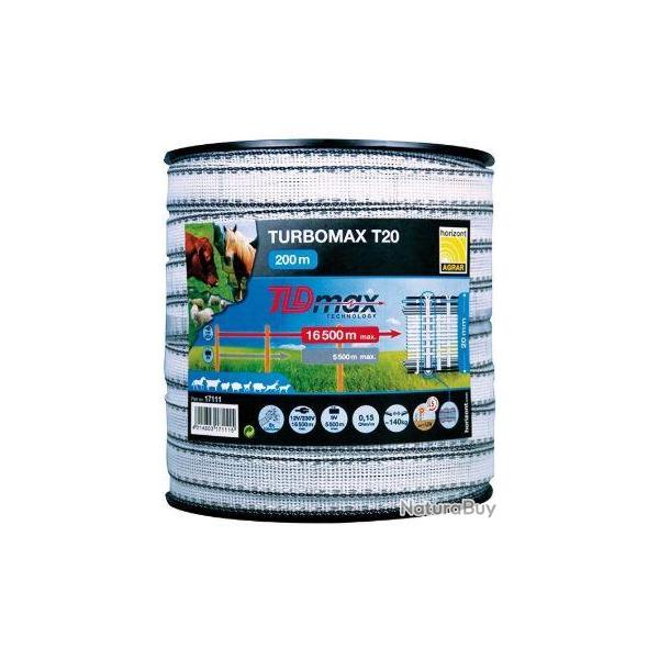 Bande TURBOMAX T20 (200m) - berger �lectrique