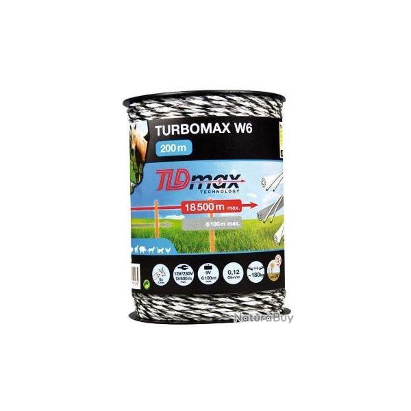 Corde TURBOMAX W6 (250m) - berger �lectrique